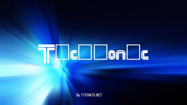 Techtonic example