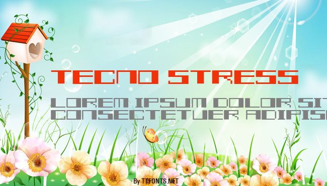TECNO STRESS example
