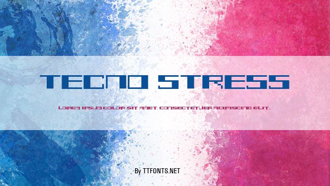 TECNO STRESS example