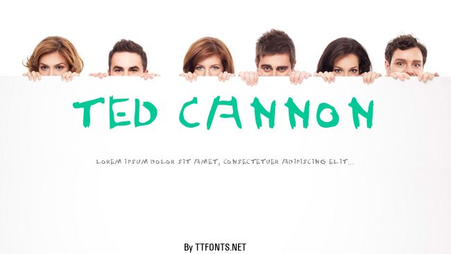 Ted Cannon example
