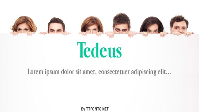 Tedeus example