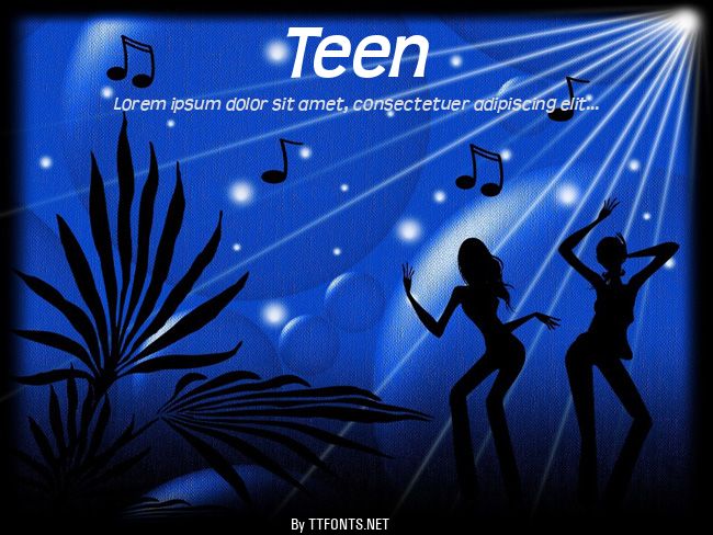 Teen example