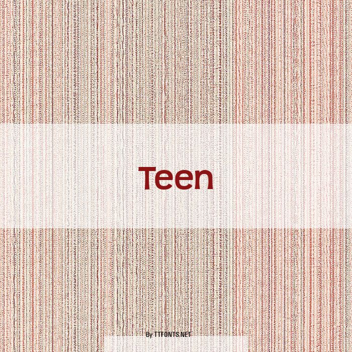 Teen example