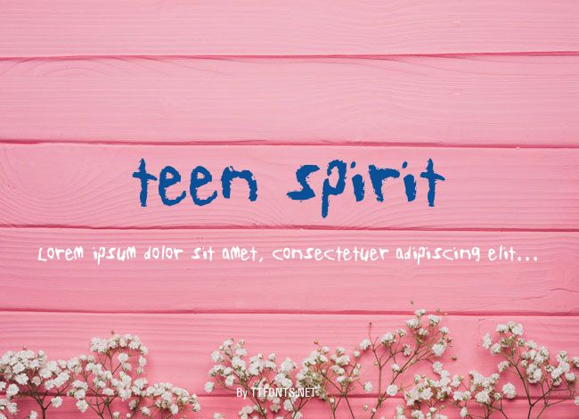 teen spirit example