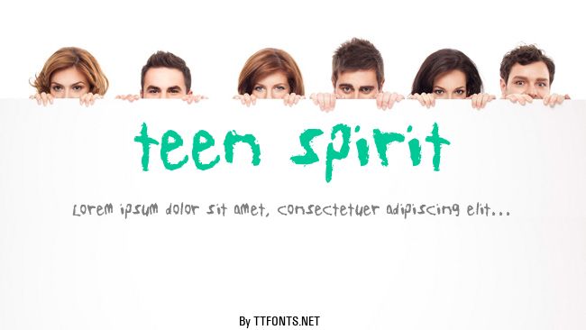 teen spirit example