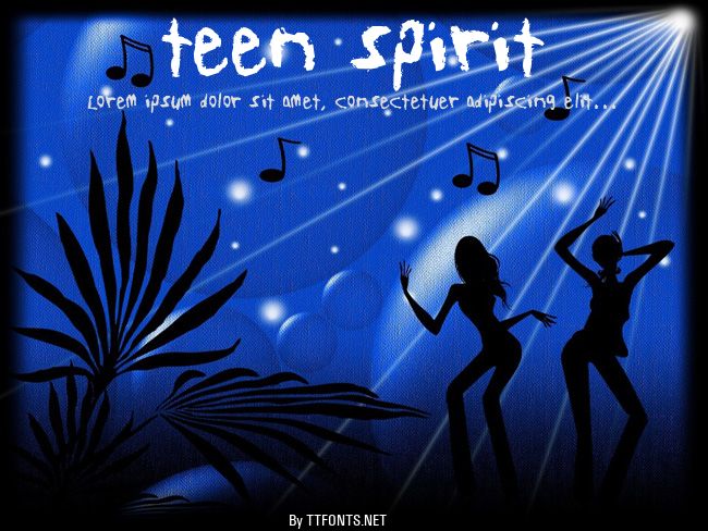 teen spirit example