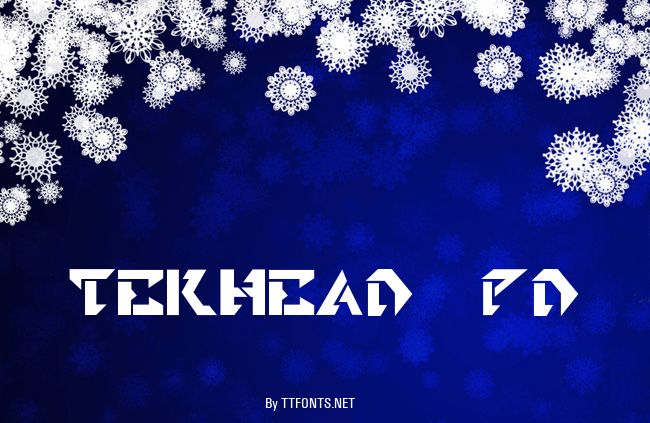 TekHead PD example