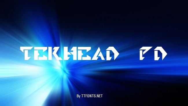 TekHead PD example