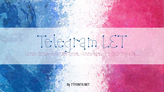 Telegram LET example