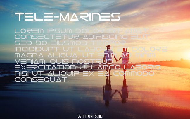 Tele-Marines example