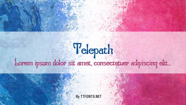Telepath example