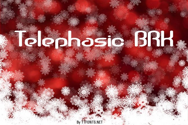 Telephasic BRK example