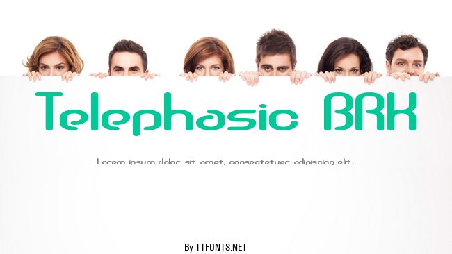Telephasic BRK example