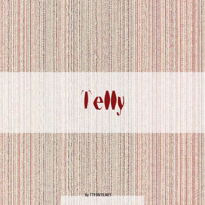 Telly example