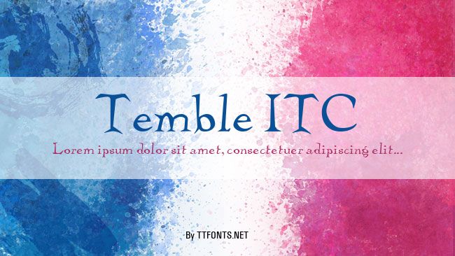 Temble ITC example