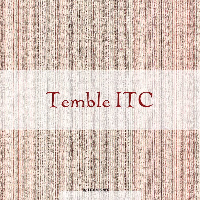 Temble ITC example