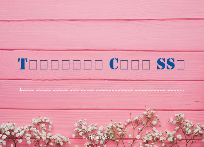 Template Caps SSi example