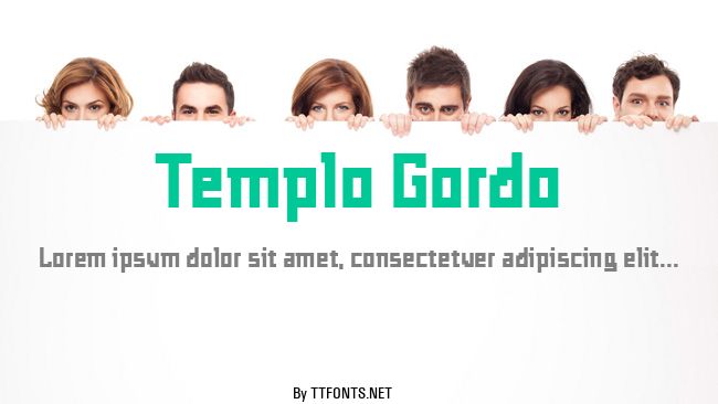 Templo Gordo example