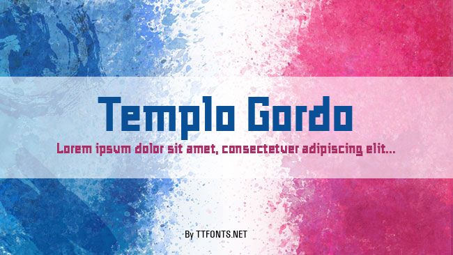 Templo Gordo example