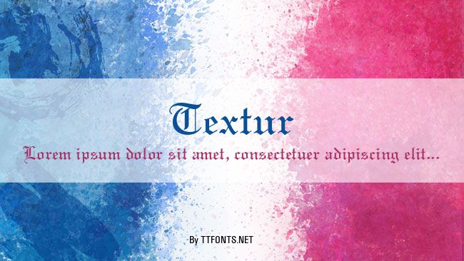 Textur example