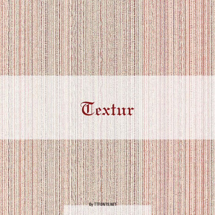 Textur example
