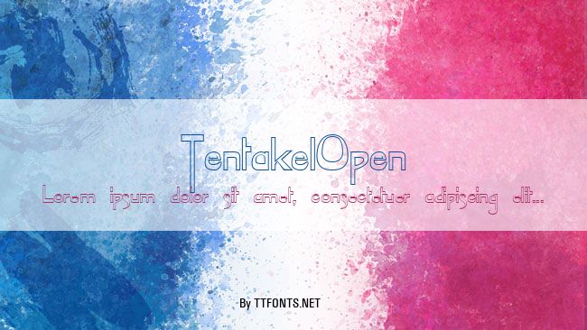 TentakelOpen example