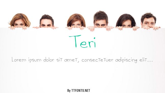 Teri example