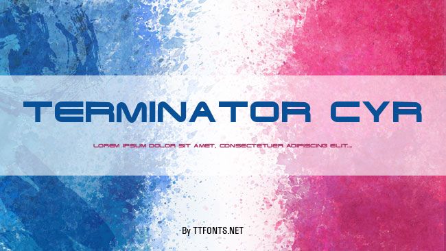 Terminator Cyr example