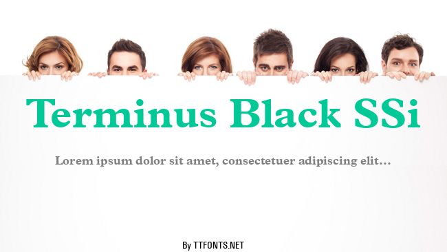 Terminus Black SSi example