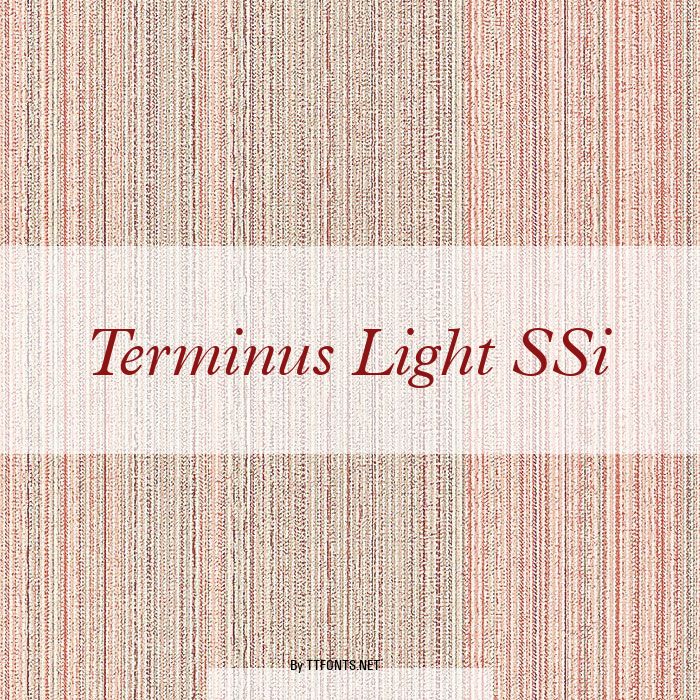 Terminus Light SSi example