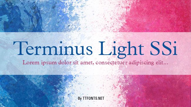 Terminus Light SSi example