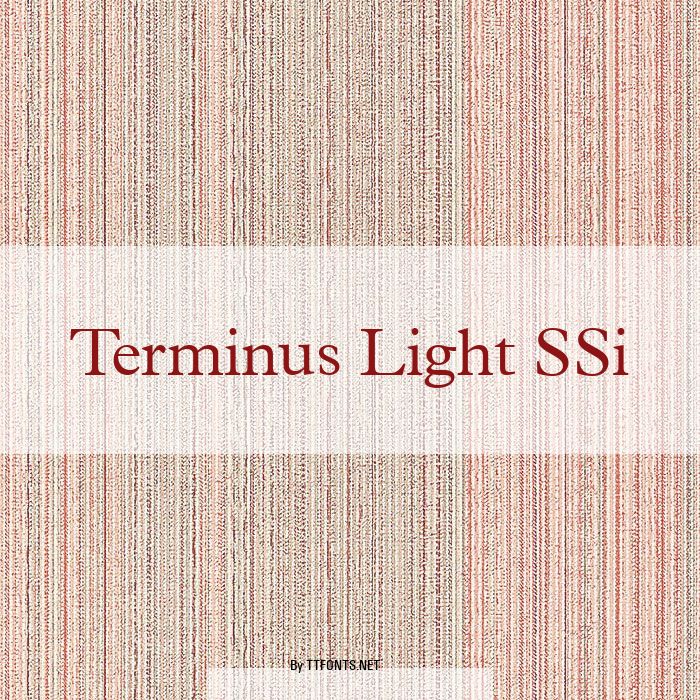 Terminus Light SSi example