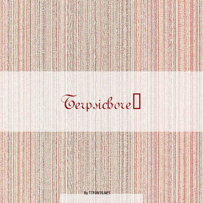Terpsichore! example