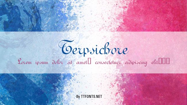 Terpsichore example