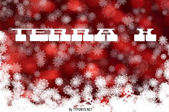 Terra  X example