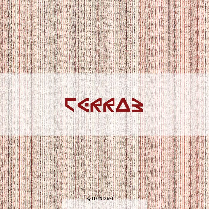 TERRA3 example