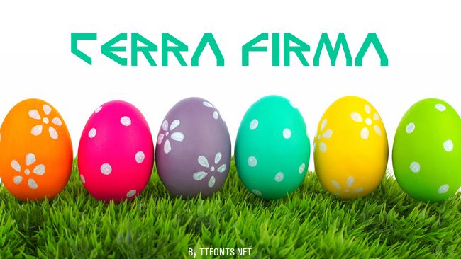 Terra Firma example