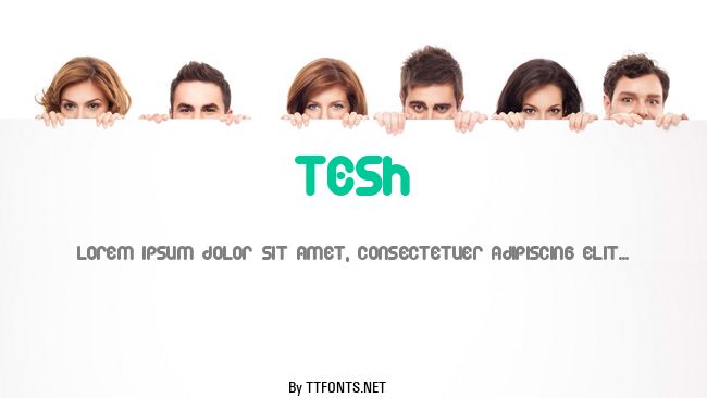 Tesh example