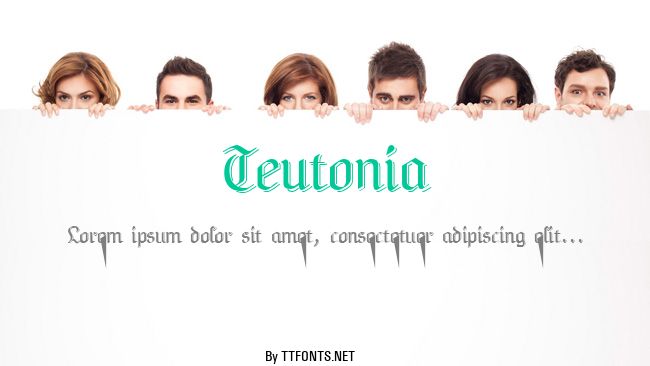 Teutonia example