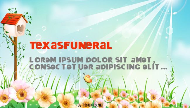 TexasFuneral example