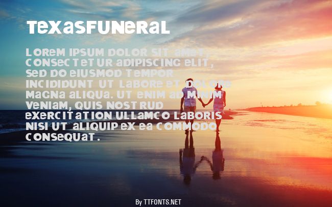TexasFuneral example