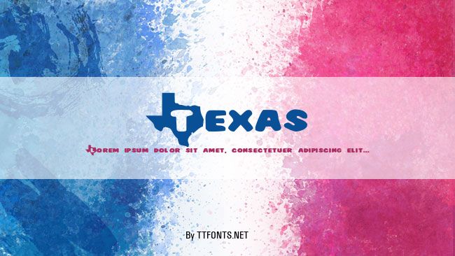 Texas example