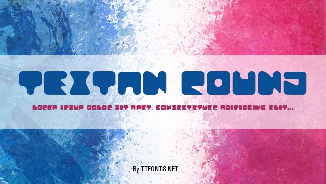 Textan Round example