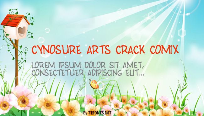 Cynosure ARTs Crack Comix example