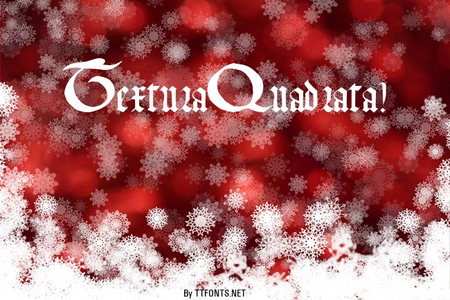 TexturaQuadrata! example