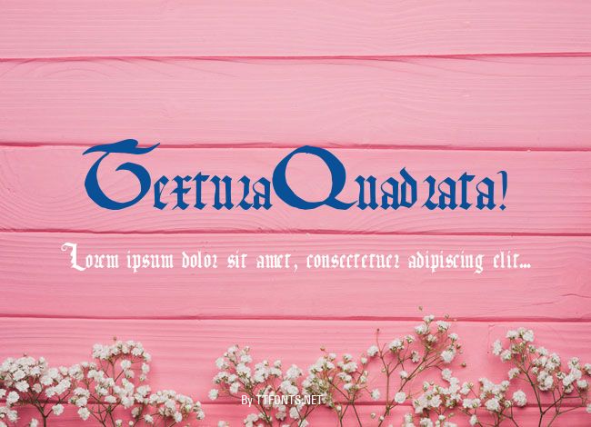 TexturaQuadrata! example