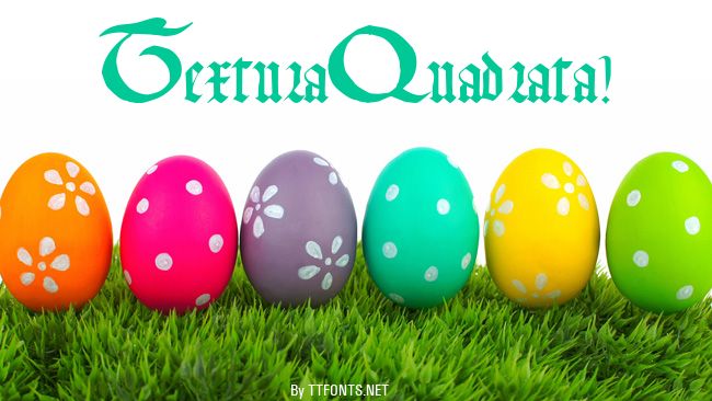 TexturaQuadrata! example