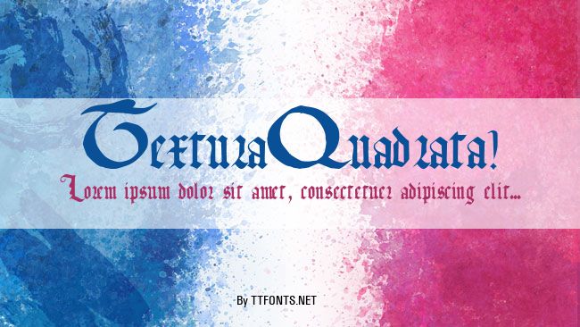 TexturaQuadrata! example