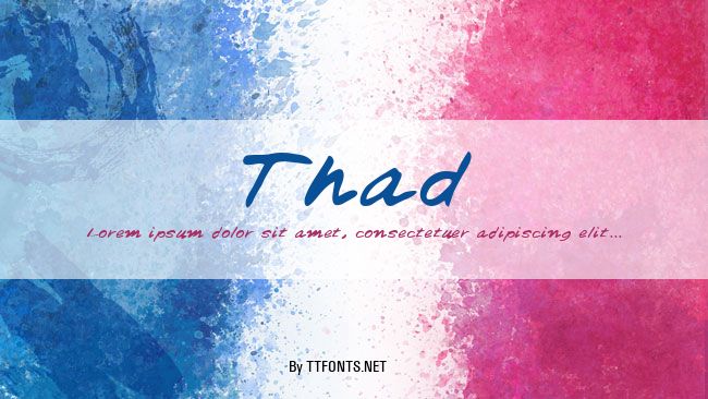Thad example