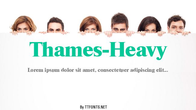 Thames-Heavy example